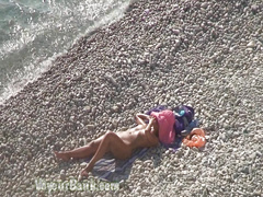 Spy cam on nudist beach